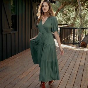 Christy Dawn Augusta Dress in Pine